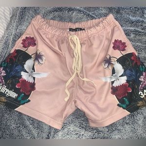 Civil Regime mesh shorts